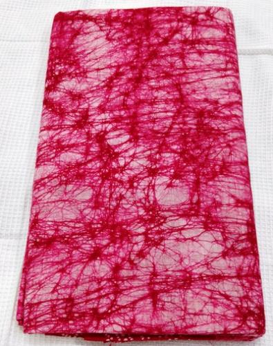 PL COTTON SAREES WITH SOLID WAX CRACK DESIGNS